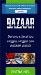 Mobile Screenshot of bazaarviaggi.it